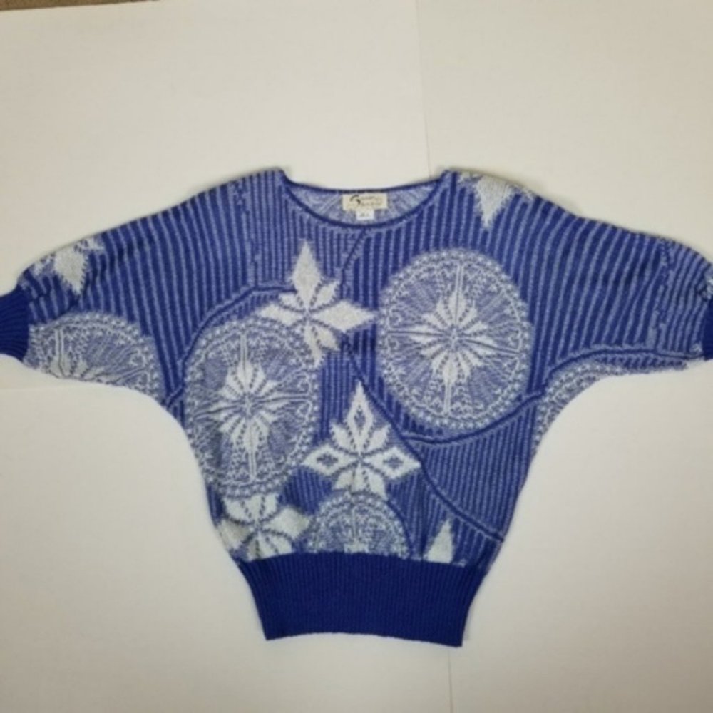 Savion by Ignacy Feuer Dolman Sweater Size 10